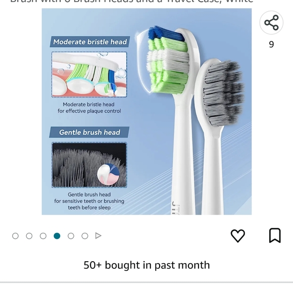 Electric toothbrush new - Picture 5 of 5